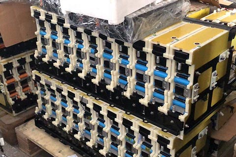 浦东新博世钴酸锂电池回收|叉车蓄电池回收处理价格